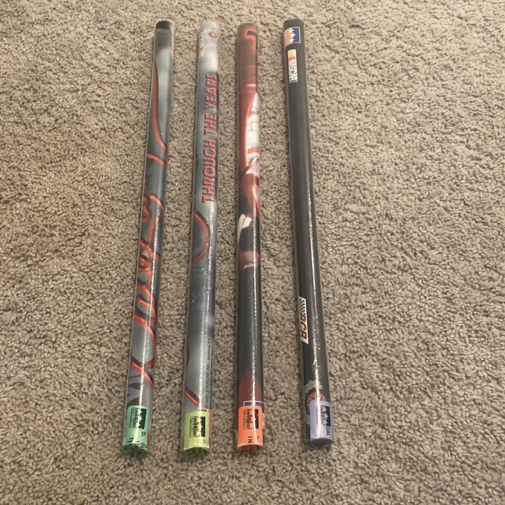 Unopened Lot of Vintage Dale Earnhardt Posters